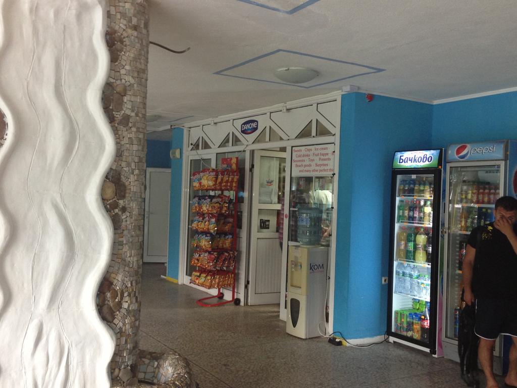 Diana Hotel Golden Sands Exterior foto