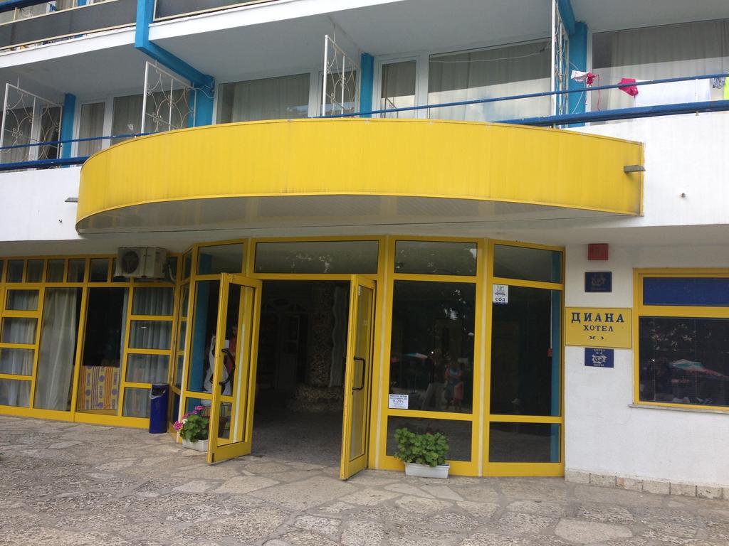 Diana Hotel Golden Sands Exterior foto