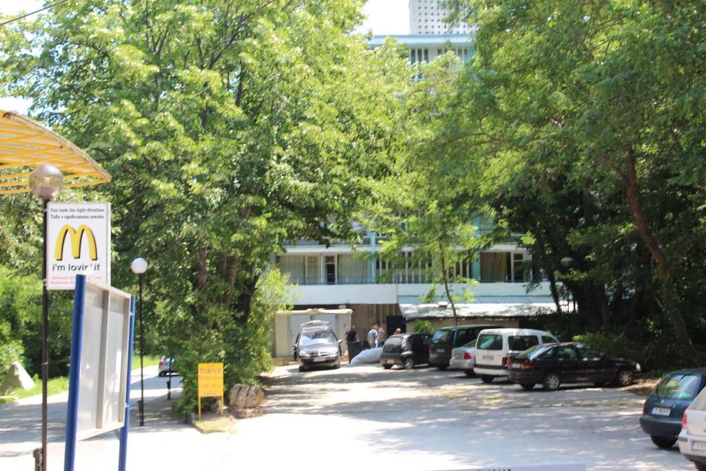 Diana Hotel Golden Sands Exterior foto