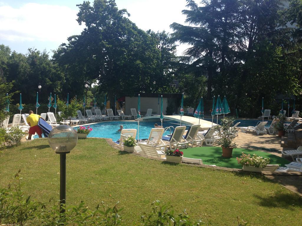 Diana Hotel Golden Sands Exterior foto